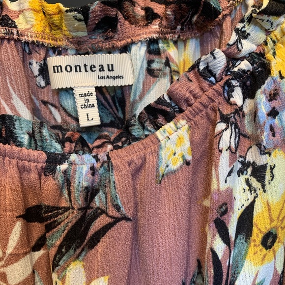 Off-The-Shoulder Tropical Sundress - Picture 7 of 7